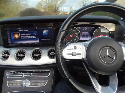 2018 Mercedes - Benz 2.0 E220d AMG Line (Premium) Cabriolet 2dr Diesel G-Tronic+ Euro 6 (s/s) (194 ps)