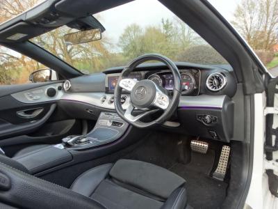 2018 Mercedes - Benz 2.0 E220d AMG Line (Premium) Cabriolet 2dr Diesel G-Tronic+ Euro 6 (s/s) (194 ps)