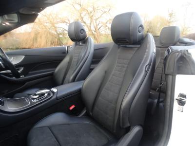 2018 Mercedes - Benz 2.0 E220d AMG Line (Premium) Cabriolet 2dr Diesel G-Tronic+ Euro 6 (s/s) (194 ps)