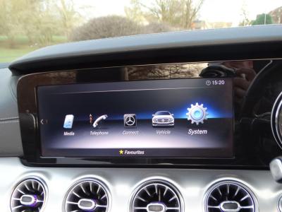 2018 Mercedes - Benz 2.0 E220d AMG Line (Premium) Cabriolet 2dr Diesel G-Tronic+ Euro 6 (s/s) (194 ps)