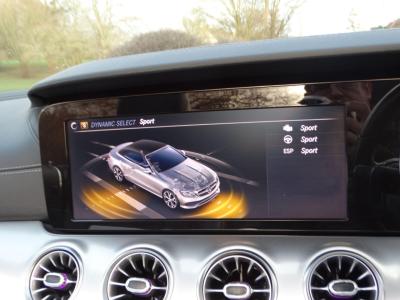 2018 Mercedes - Benz 2.0 E220d AMG Line (Premium) Cabriolet 2dr Diesel G-Tronic+ Euro 6 (s/s) (194 ps)