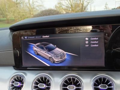 2018 Mercedes - Benz 2.0 E220d AMG Line (Premium) Cabriolet 2dr Diesel G-Tronic+ Euro 6 (s/s) (194 ps)