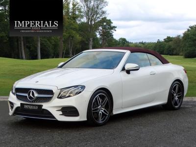 2018 Mercedes - Benz 2.0 E220d AMG Line (Premium) Cabriolet 2dr Diesel G-Tronic+ Euro 6 (s/s) (194 ps)