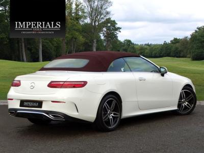 2018 Mercedes - Benz 2.0 E220d AMG Line (Premium) Cabriolet 2dr Diesel G-Tronic+ Euro 6 (s/s) (194 ps)