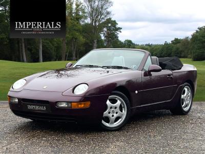 1993 Porsche 3.0 Cabriolet Tiptronic 2dr