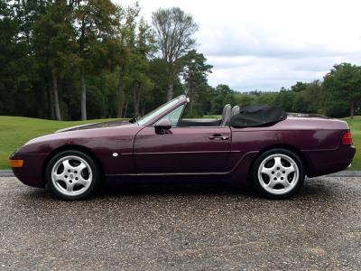 1993 Porsche 3.0 Cabriolet Tiptronic 2dr