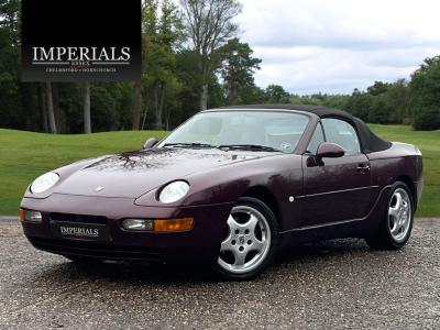 1993 Porsche 3.0 Cabriolet Tiptronic 2dr