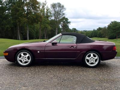 1993 Porsche 3.0 Cabriolet Tiptronic 2dr