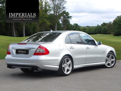 2006 Mercedes - Benz 6.2 E63 AMG Saloon 4dr Petrol G-Tronic (341 g/km 514 bhp)