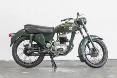 1957 Francis Barnett Falcon