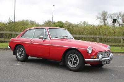 1967 MG B GT