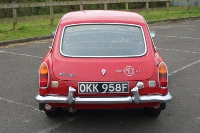 1967 MG B GT