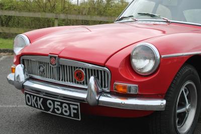 1967 MG B GT