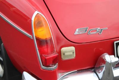1967 MG B GT
