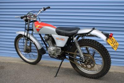1975 Honda TL 125