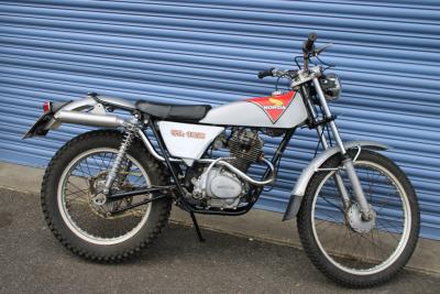1975 Honda TL 125