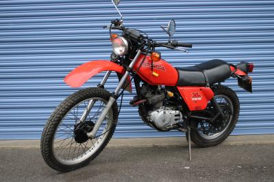 1981 Honda XL 250 S