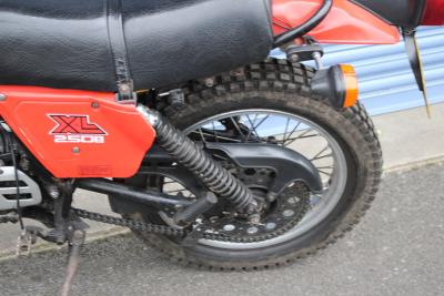 1981 Honda XL 250 S