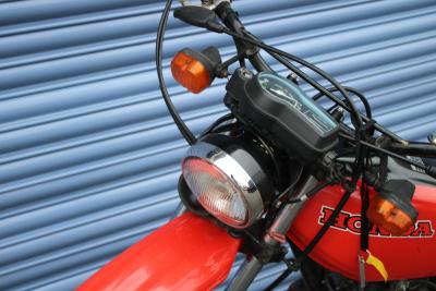 1981 Honda XL 250 S