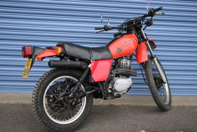 1981 Honda XL 250 S