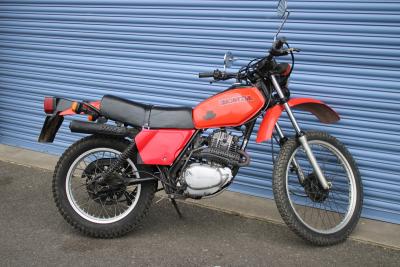 1981 Honda XL 250 S
