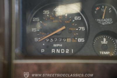 1985 Chevrolet El Camino Conquista