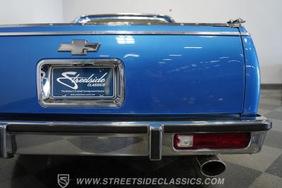 1985 Chevrolet El Camino Conquista