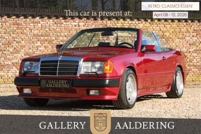 1993 Mercedes - Benz Mercedes Benz CE 300 24 AMG 3.4 Cabriolet ULTRA RARE
