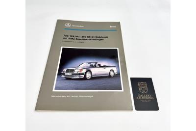 1993 Mercedes - Benz Mercedes Benz CE 300 24 AMG 3.4 Cabriolet ULTRA RARE