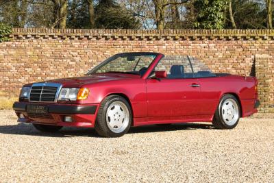 1993 Mercedes - Benz Mercedes Benz CE 300 24 AMG 3.4 Cabriolet ULTRA RARE