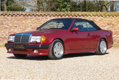 1993 Mercedes - Benz Mercedes Benz CE 300 24 AMG 3.4 Cabriolet ULTRA RARE