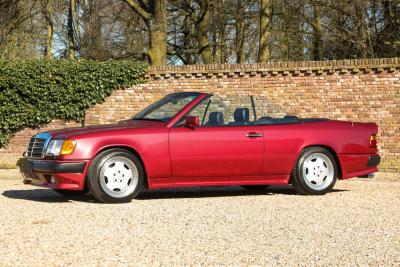 1993 Mercedes - Benz Mercedes Benz CE 300 24 AMG 3.4 Cabriolet ULTRA RARE