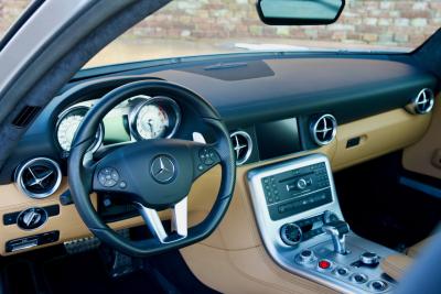 2011 Mercedes - Benz Mercedes Benz SLS AMG