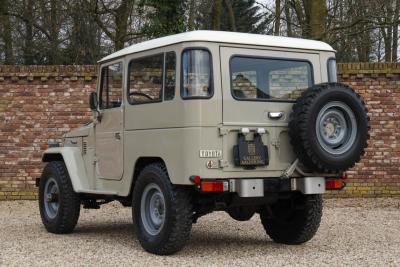 1980 Toyota Land Cruiser BJ40 Hardtop Diesel &ldquo;Original and gorgeous&rdquo;