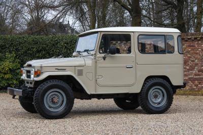 1980 Toyota Land Cruiser BJ40 Hardtop Diesel &ldquo;Original and gorgeous&rdquo;