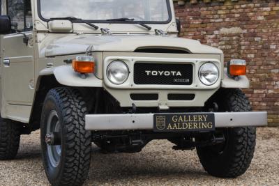 1980 Toyota Land Cruiser BJ40 Hardtop Diesel &ldquo;Original and gorgeous&rdquo;