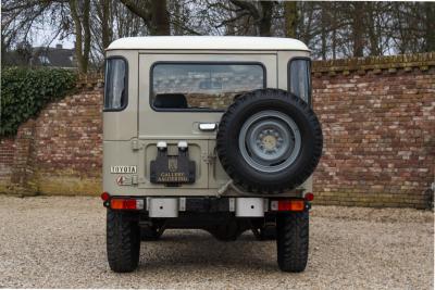 1980 Toyota Land Cruiser BJ40 Hardtop Diesel &ldquo;Original and gorgeous&rdquo;
