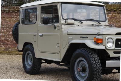 1980 Toyota Land Cruiser BJ40 Hardtop Diesel &ldquo;Original and gorgeous&rdquo;