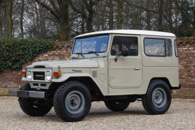 1980 Toyota Land Cruiser BJ40 Hardtop Diesel &ldquo;Original and gorgeous&rdquo;
