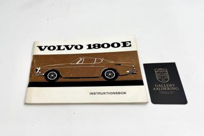 1970 Volvo P1800E Coupe Overdrive &ldquo;Skillfully restored with meticulous care&rdquo;