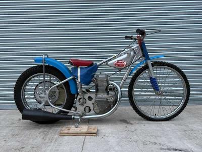 1985 JAWA 4 VALVE SPEEDWAY BIKE