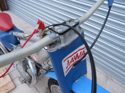 1985 JAWA 4 VALVE SPEEDWAY BIKE