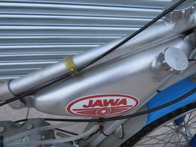 1985 JAWA 4 VALVE SPEEDWAY BIKE