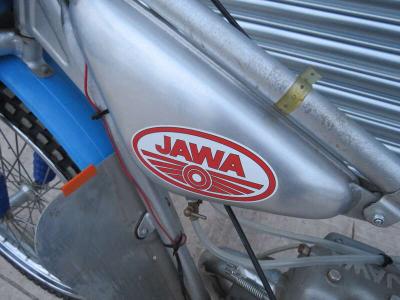 1985 JAWA 4 VALVE SPEEDWAY BIKE