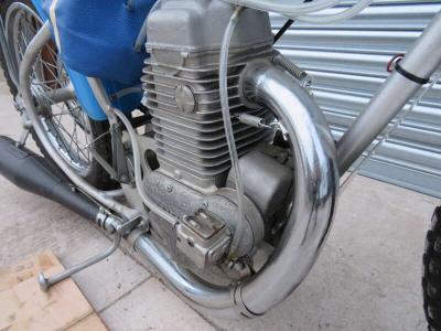 1985 JAWA 4 VALVE SPEEDWAY BIKE