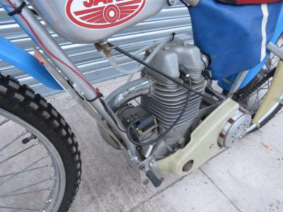 1985 JAWA 4 VALVE SPEEDWAY BIKE