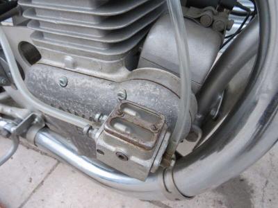 1985 JAWA 4 VALVE SPEEDWAY BIKE