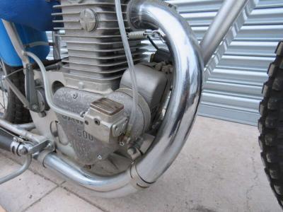 1985 JAWA 4 VALVE SPEEDWAY BIKE