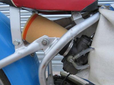 1985 JAWA 4 VALVE SPEEDWAY BIKE