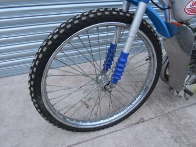 1985 JAWA 4 VALVE SPEEDWAY BIKE